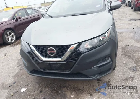 2020 Nissan Rogue Sport S Fwd Xtronic Cvt из США, поврежденный, VIN JN1BJ1CV9LW547260